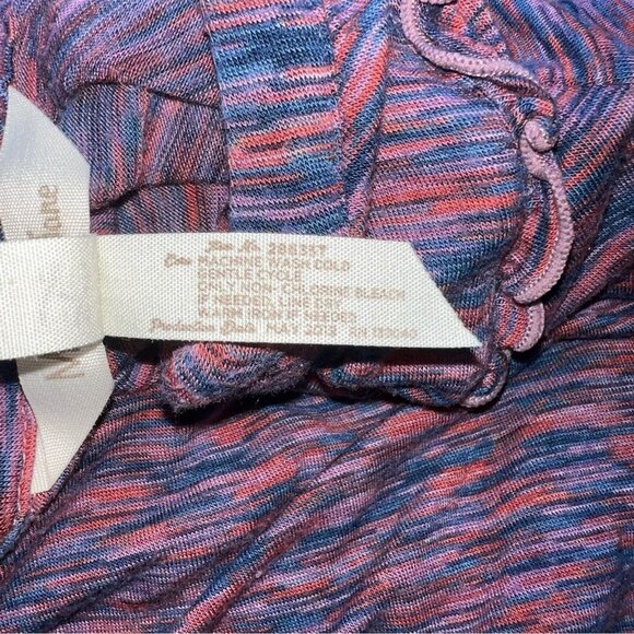 Matilda Jane Womens Long Sleeve Top Size L Purple Pink Relaxed Style - Picture 9 of 9